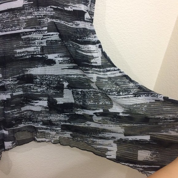 Dor Dor Couture Beach Coverup Women Asymmetrical - Picture 5 of 12